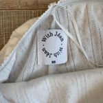 With Jean  Dylan White Knit Midi Skirt Size XS Photo 3