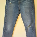 Levi's Levi Strauss & Co Distressed Wedgie Skinny Jean Size 26 Photo 9