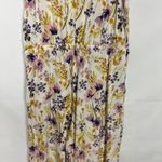 Old Navy  Multicolor Floral Women's Wide Leg Sleeveless Jumpsuit Size XS Photo 10
