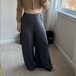 Zenana Outfitters Gray wide leg pants. Xs-S Photo 3