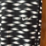 Nike Black and White Pattern Leggings Photo 1