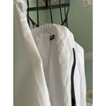 Fabletics  Medium White jacket bomber womens athletic Photo 3