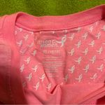 Pink for the Cure shirt/ breast cancer awareness shirt Susan G Komen Size XL Photo 3