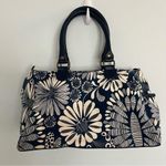Atmosphere  COTTON BLUE AND CREAM WEEKEND HANDBAG. A really fun bag! Photo 7