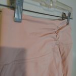 Free People FP Size Small S Revelation Pink Cut Out Detail Athletic Stretchy Photo 6