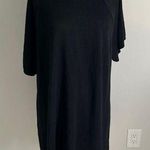 Lululemon Black Long Line Hooded Open Side Sweater Photo 0