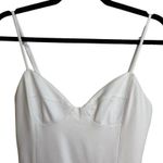 NBD Revolve Monterey Cypress Mini White Dress NWT Photo 3