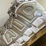 Nike  Air Max Uptempo Silver Sneakers Photo 3