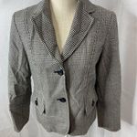 Pendleton Vintage  houndstooth blazer size 6 Photo 0