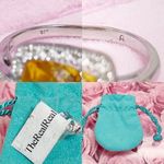 14kt White Gold 2+ Carat Cushion Cut Diamond Halo Citrine Ring Silver Size 6 Photo 12