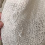 Anthropologie Moth Lightweight Crochet Pattern Sweater Photo 4