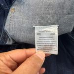 Dickies  Relaxed Fit Bib Overalls Womens Small Blue Denim Cotton Straight Leg Photo 13