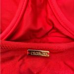 L'Agence Remi Shimmer One-Piece Swimsuit Size Small Photo 5