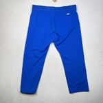 FIGS Scrub Pants Womens XL Petite Blue Livingston Technical Drawstring Pockets Photo 1