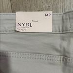NYDJ Mia Palazzo Jeans With High Rise, color Feather, Size 14P, NWT Photo 10