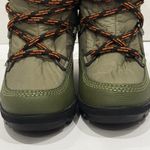 Sorel Women's 6 Kinetic Wedge Winter Snow Boots Green Camo Lace Up Waterproof Photo 5
