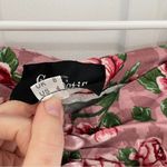 Collectif London Dolores Rose Pink Mauve Pin Up Top Women’s Size XS Photo 4