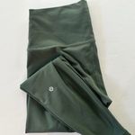 Lululemon Wunder Train High-Rise Tight 28" Smoked Spruce Green Size 10 $98 Gym Photo 2