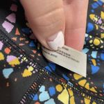 Free People Movement Liza Black Mosaic Mesh Detail Leggings Size XS Photo 4