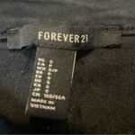 Forever 21 Denim Black Mini Skirt  Photo 3