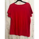 Holiday Time  Women's Grandma Plus Size 2x Christmas T-Shirt Holiday Santa Photo 2