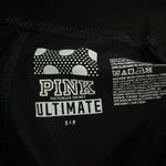 PINK - Victoria's Secret PINK By Victoria Secret Ultimate Women Leggings Black Size Small (24x28.5) EUC Photo 5