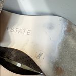 1. State  Dark Brown Perforated Ankle Booties Photo 6