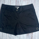 White House | Black Market High Waist Black Shorts Photo 0