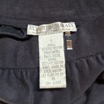 Alberto Makali  L blue tiered faux suede ruffle flowy Photo 5