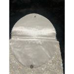 Mid Century Vivant By Sarne Sequin, Beaded and Faux Pearl evening bag 7.5 x 6 Photo 5