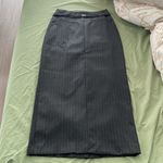 Moon River NWT Pinstripe Suit Skirt Photo 6