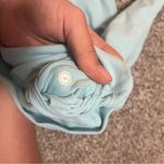 Lululemon Athletica Blue Leggings Full-Length Stretch Photo 3