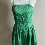 Misook  XS square neck midi dress emerald green Photo 8