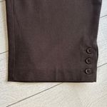 Dress Barn  Brown Capri Pants Size 16W Photo 6