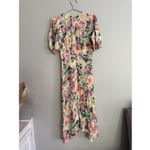 Faithfull the Brand Vittoria Puff Sleeve Long Midi Dress Photo 11