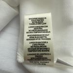 Cloth & Stone NWOT  Anthropologie Ruffle Button Down Shirt Womens XS White Career Photo 12