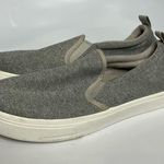 Skechers slip on shoes gray casual neutral minimalist women’s size 8.5 Photo 2