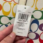 Coach  Rainbow Signature City Tote Photo 2