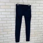 Rag and Bone  Navy Sateen Leggings Photo 4