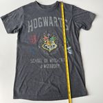 Harry Potter  Hogwarts Short Sleeve Tee Gray Size S Photo 3