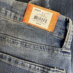 Mudd  Women's Flare Distressed Blue Jeans Photo 3