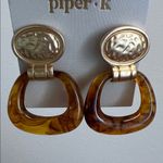 Piper K | Tortoiseshell Earrings Photo 5
