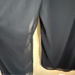 Addison Evenings Size Large Flowy Black Wide Leg Pant Formal Dressy‎ Wear Photo 8