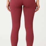 Athleta Ultra High-Rise Elation Tight Leggings Size Small in Deep Red Photo 0