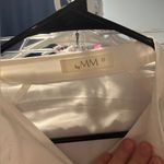 Mia mod white dress size Medium Photo 2