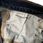 7 For All Mankind B(air) Ankle Skinny Fringe Hem, Sz 30 Photo 13