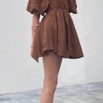 Princess Polly Halton Mini Dress Blue Photo 3