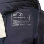 FIGS ​ Zamora Jogger Scrub Pants Technical Collection Navy Blue Size L Photo 6