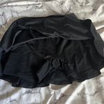 Nike  black tennis skirt w/ built-in shorts  Photo 4