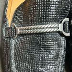 Patricia Nash  Black Textured Loafers Photo 1